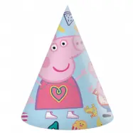 Hattar Greta Gris / Peppa Pig, 6-pack