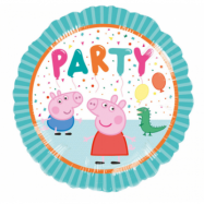 Heliumballong  Greta Gris / Peppa Pig - PARTY