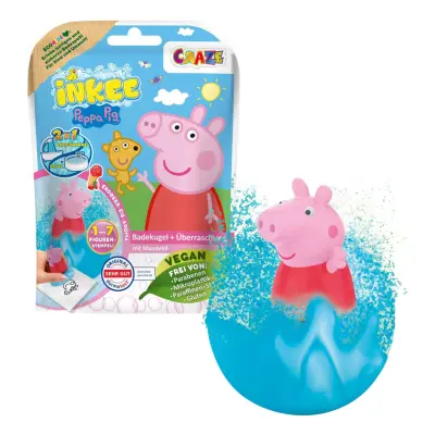 Inkee Badbomb Greta Gris