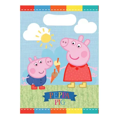 Kalaspåsar Greta Gris/Peppa Pig - 8-pack