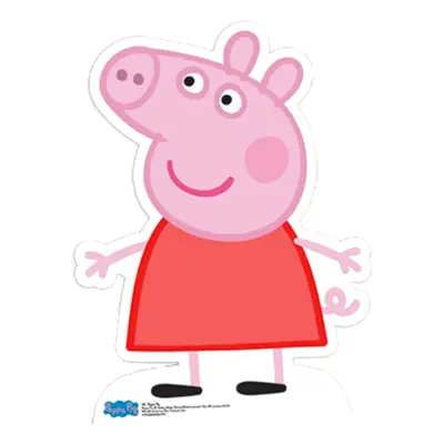 Kartongfigur Greta Gris