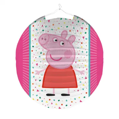 Lanterna Greta Gris / Peppa Pig 25cm