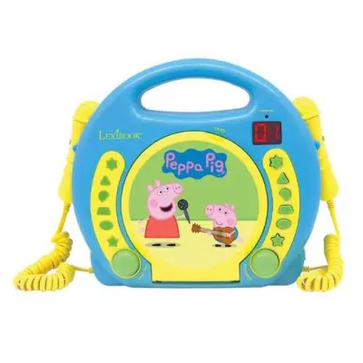 Lexibook - Greta Gris Karaoke Cd-Spelare