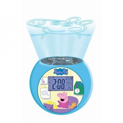 Lexibook - Greta Gris Klocka