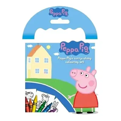 Målarbok Greta Gris