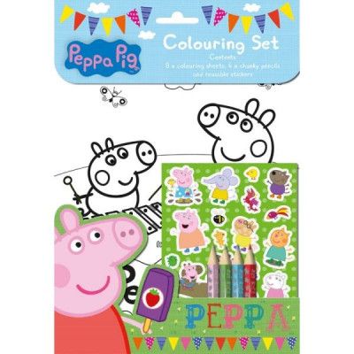 Målarset Greta Gris  / Peppa Pig