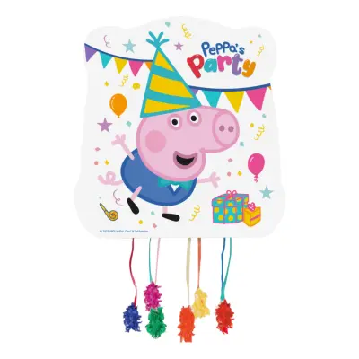 Mini Piñata Greta Gris™ Peppa’s Party