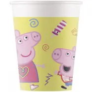 Muggar Greta Gris/Peppa Pig 8-pack