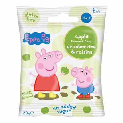 Mumsisar Greta Gris Äpple - 20 g