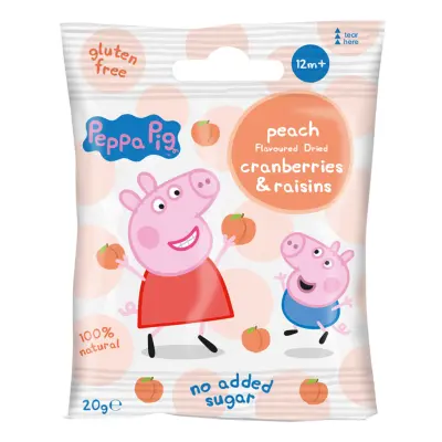 Mumsisar Greta Gris Persika - 20 g