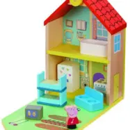 Nickelodeon - Lekset Dockskåp Greta Gris 7 Delar