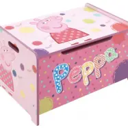 Nickelodeon - Storage Box Peppa Pig Junior 62,5 X 40 Cm Wood Rosa