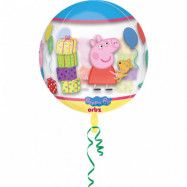Orbz ballong Greta Gris / Peppa Pig