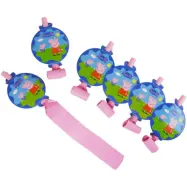 Ormblåsor Greta Gris 6-pack