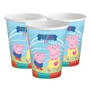 Pappersmuggar Greta Gris/Peppa Pig - 8-pack