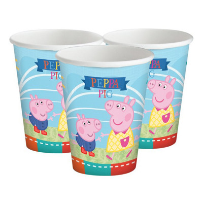 Pappersmuggar Greta Gris/Peppa Pig - 8-pack
