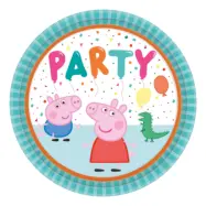 Papperstallrikar Greta Gris - 8-pack