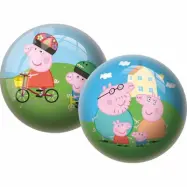 Peppa Pig Boll 23 cm - Greta Gris -  Leksaksaffären
