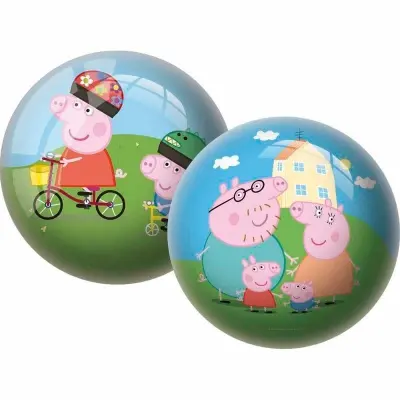 Peppa Pig Boll 23 cm - Greta Gris -  Leksaksaffären