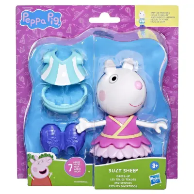 Peppa Pig Dress-Up Suzy Sheep - Greta Gris -  Leksaksaffären