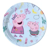 Greta Gris Papperstallrikar