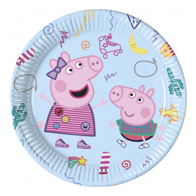 Greta Gris Papperstallrikar