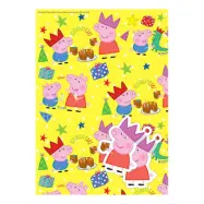 Presentpapper Greta Gris