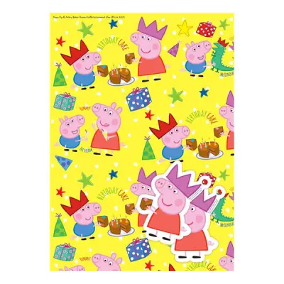 Presentpapper Greta Gris