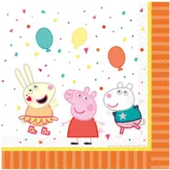 Servetter Greta Gris / Peppa Pig 16-pack