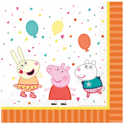 Servetter Greta Gris / Peppa Pig 16-pack