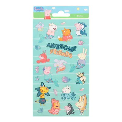 Stickers Greta Gris Glitter