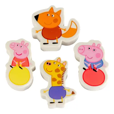 Suddgummi Greta Gris - 4-pack