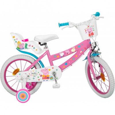 Toimsa - Peppa Pig 16 Inch 25,4 Cm Drum Brake Rosa