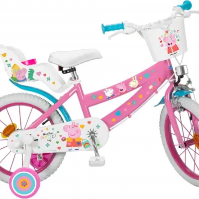 Toimsa - Peppa Pig 16 Inch 25,4 Cm Drum Brake Rosa