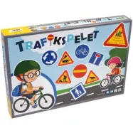 Trafikspelet - Greta Gris -  Leksaksaffären
