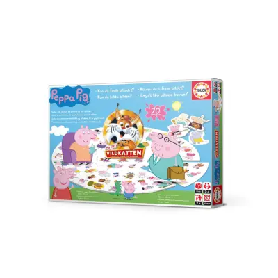 Vildkatten Mitt första Greta Gris