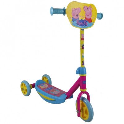 Volare Peppa Pig - Scooter 3 Hjul