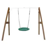 AXI Axi - Gungställning - Fågelbogunga - Brun/Vit