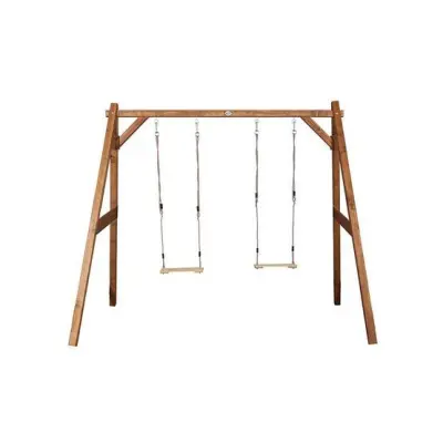 AXI Axi - Trägunga - Dubbel - Brun