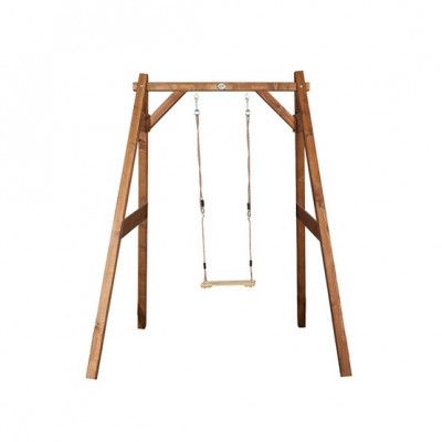 Axi - Trägunga - Enkel - Brun/Vit