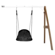 AXI Axi - Trägunga - Väggmonterad - Roxy Fågelbogunga - Brun/Vit