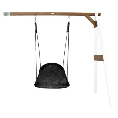 AXI Axi - Trägunga - Väggmonterad - Roxy Fågelbogunga - Vit/Brun