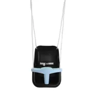 Hörby Bruk - Babysits High Svart - Ljusblå