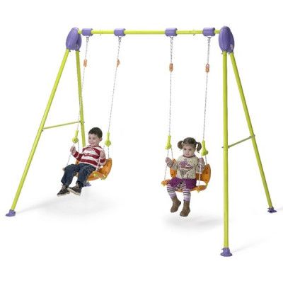 Injusa, Gungställning - Enkelgunga