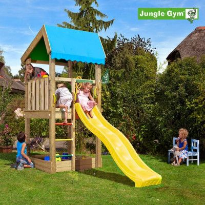 Jungle Gym Home lektorn komplett, Klätterställning