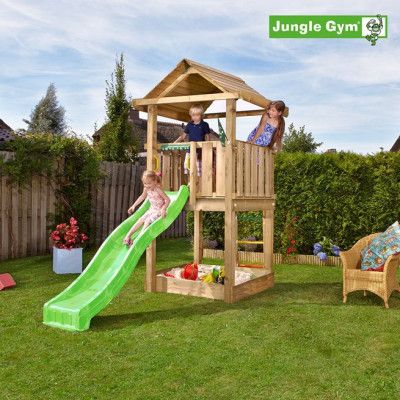 Jungle Gym House lektorn komplett, Klätterställning
