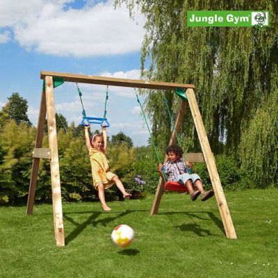 Jungle Gym Swing komplett, Gungställning