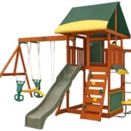 Kidkraft - Gungställning - Brookridge Wooden Swing Set