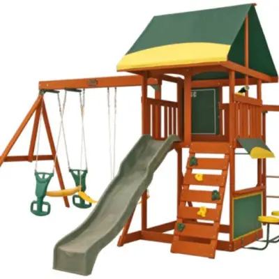 Kidkraft - Gungställning - Brookridge Wooden Swing Set
