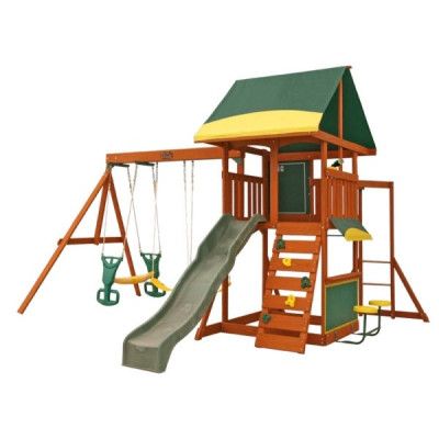 Kidkraft, Gungställning - Brookridge Wooden Swing Set